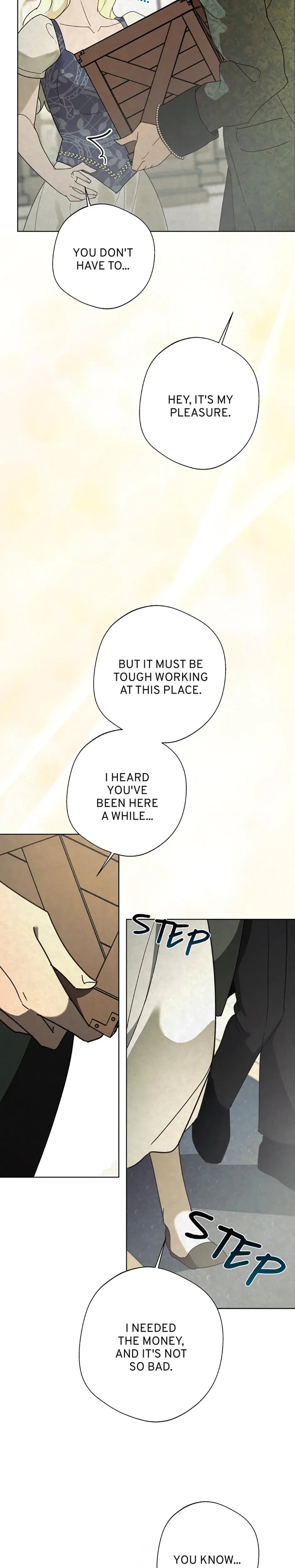 Tempting My Salvation Chapter 21 - Page 18