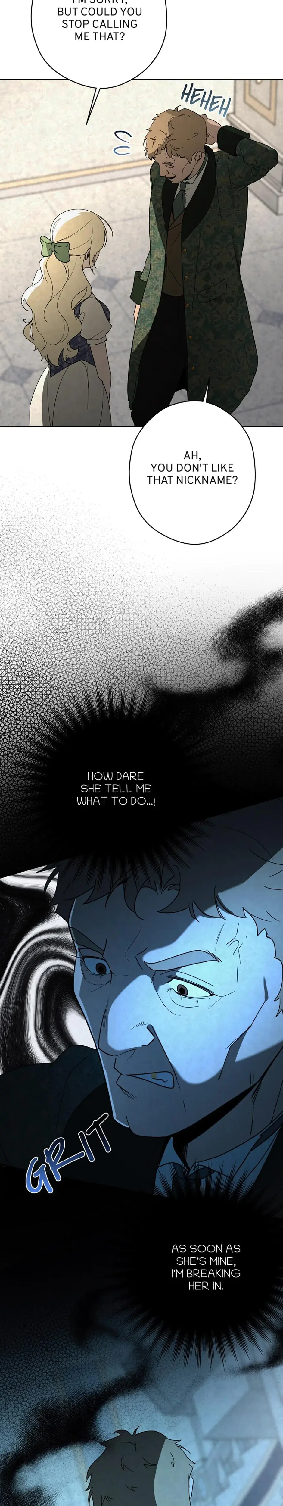 Tempting My Salvation Chapter 22 - Page 11