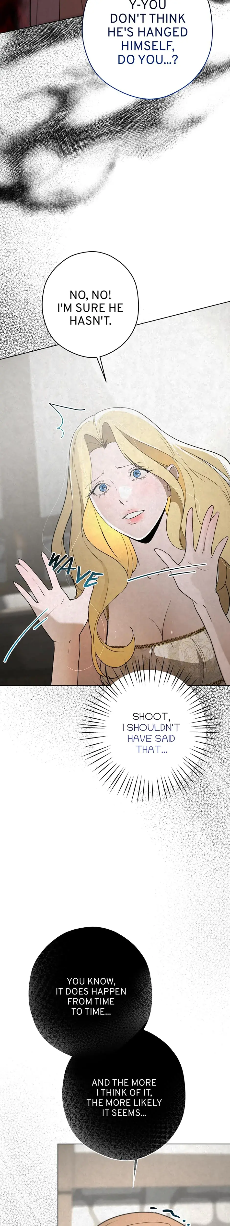 Tempting My Salvation Chapter 23 - Page 18