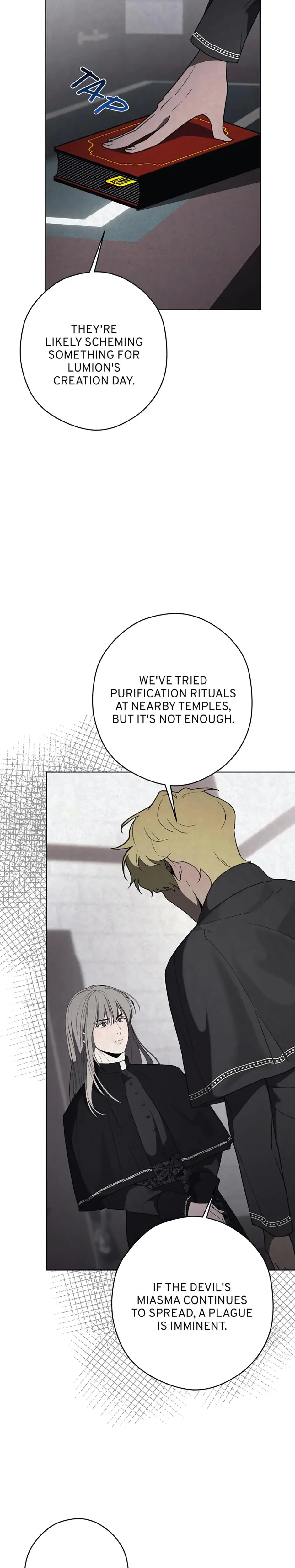 Tempting My Salvation Chapter 23 - Page 28