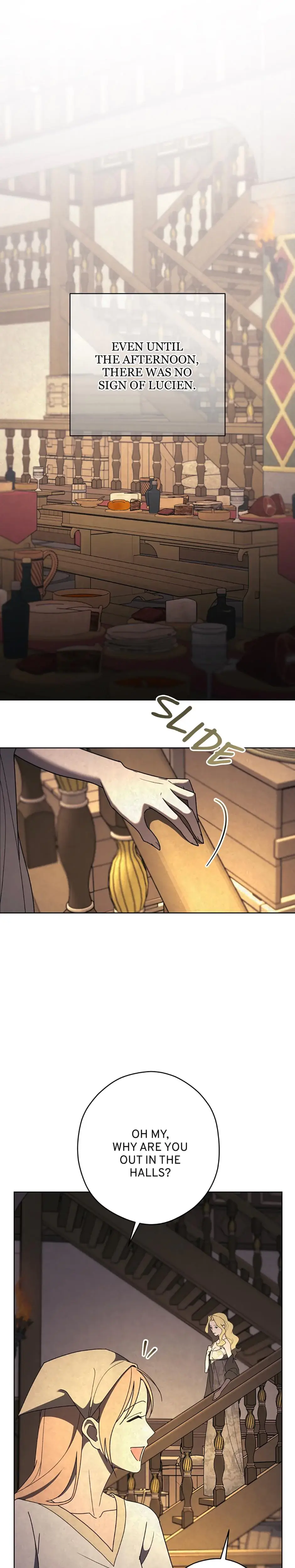 Tempting My Salvation Chapter 24 - Page 1