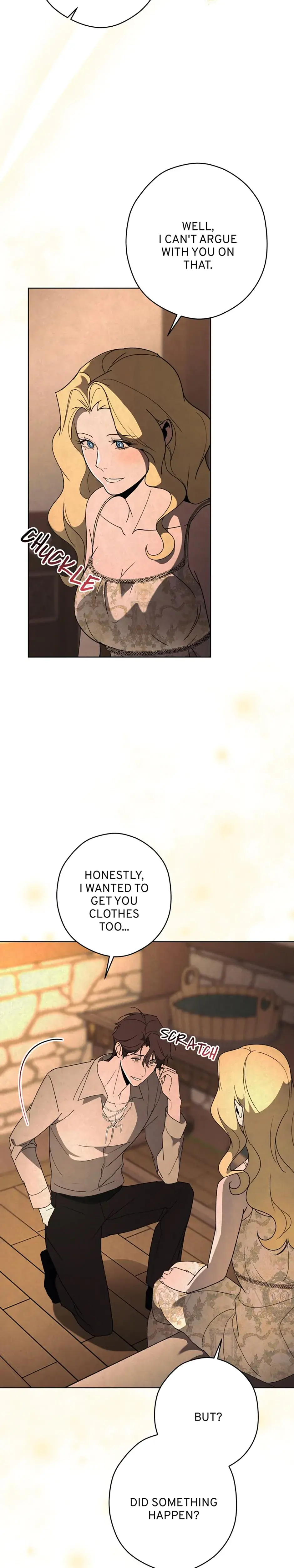Tempting My Salvation Chapter 24 - Page 21