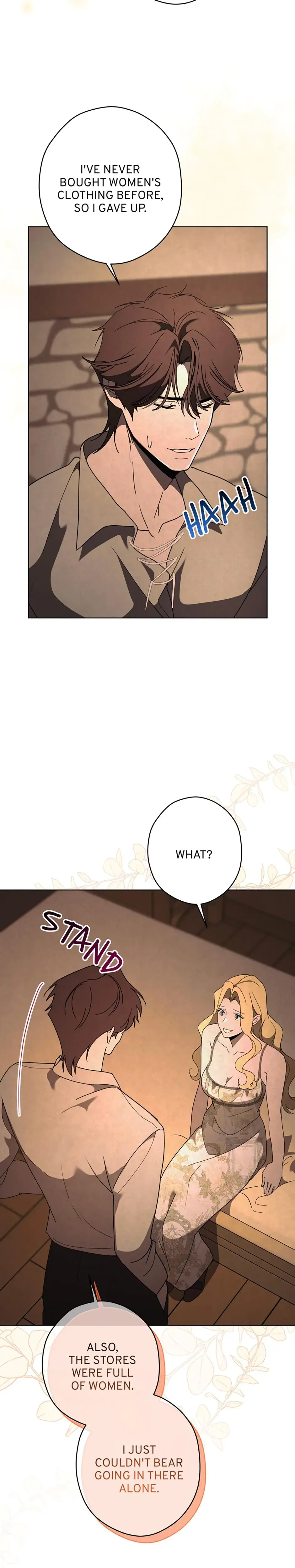 Tempting My Salvation Chapter 24 - Page 22