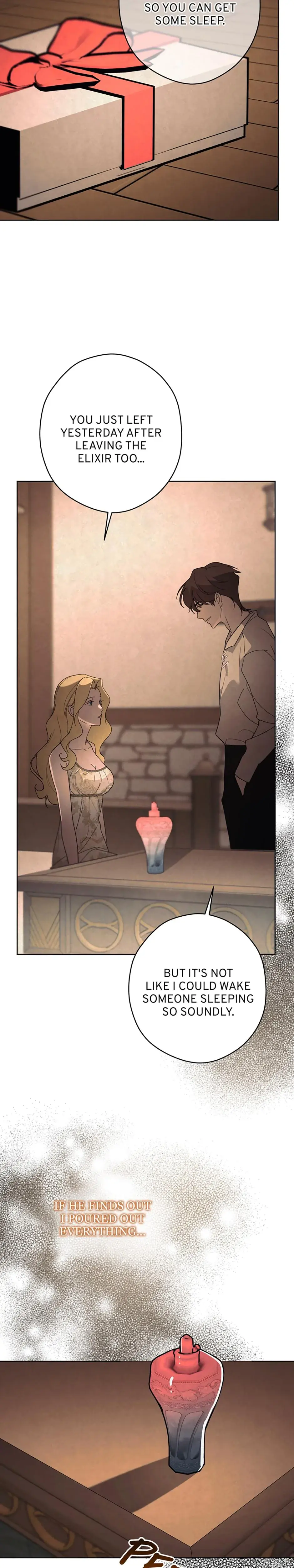 Tempting My Salvation Chapter 24 - Page 25