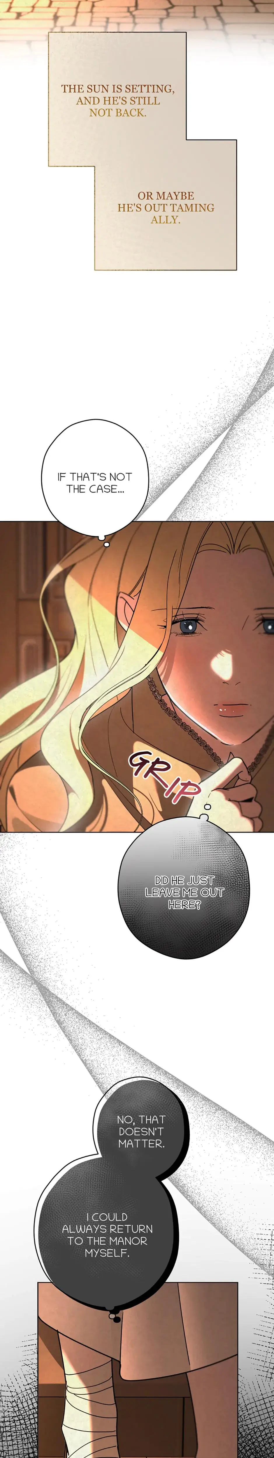 Tempting My Salvation Chapter 24 - Page 4