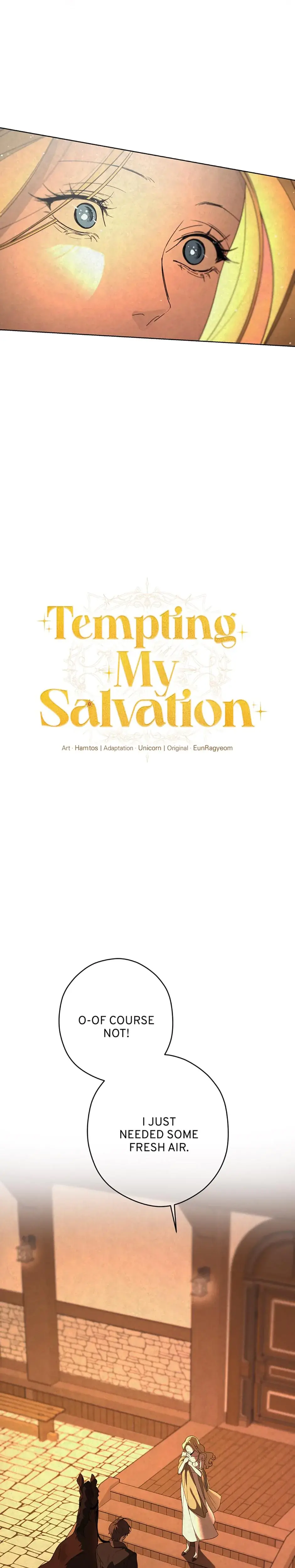 Tempting My Salvation Chapter 24 - Page 8