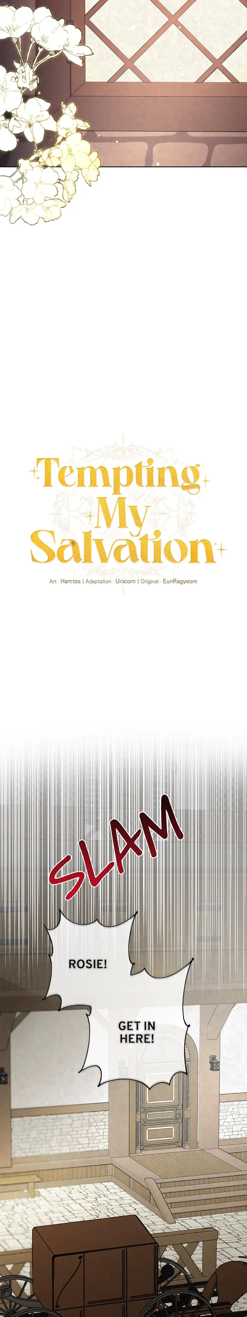 Tempting My Salvation Chapter 25 - Page 12