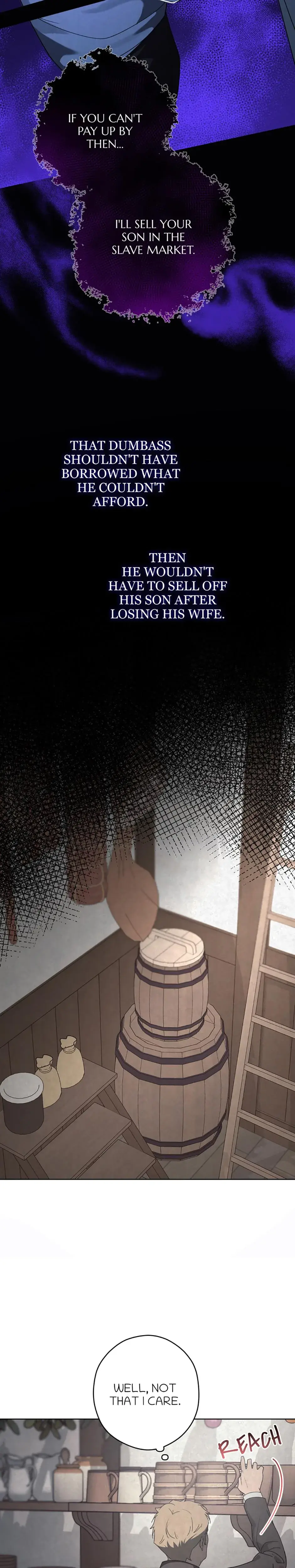 Tempting My Salvation Chapter 25 - Page 22