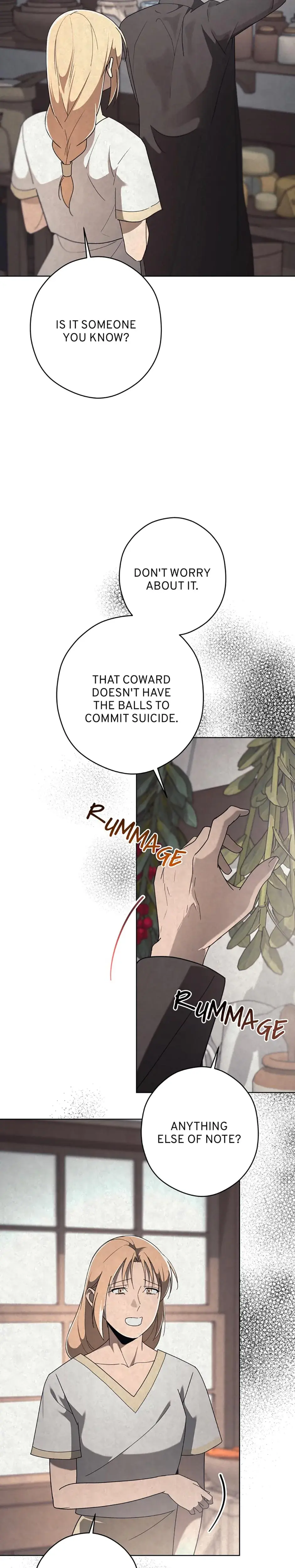 Tempting My Salvation Chapter 25 - Page 23