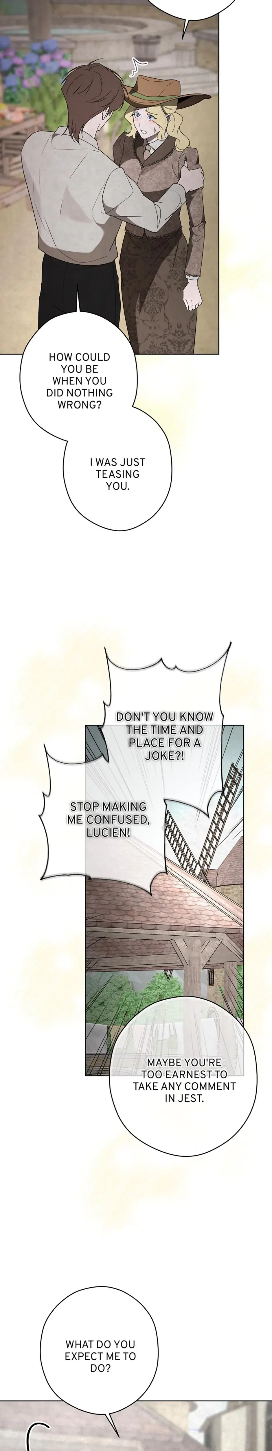 Tempting My Salvation Chapter 27 - Page 23