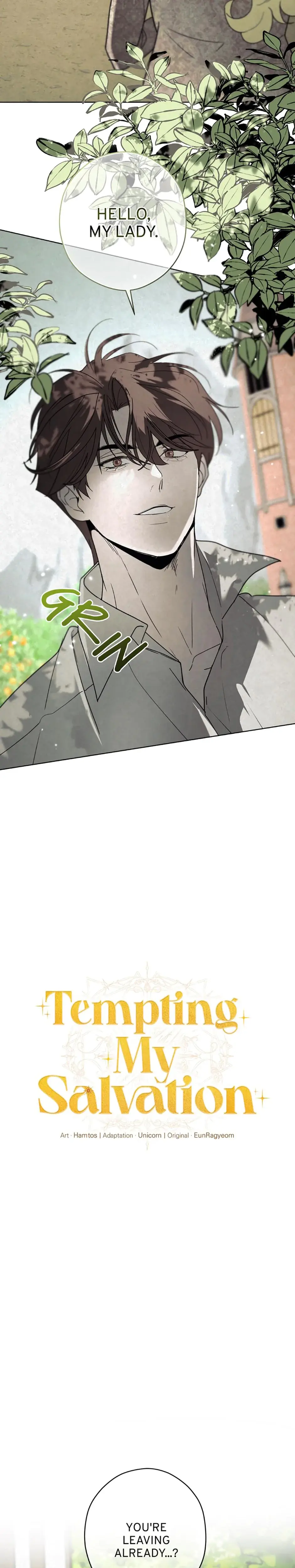 Tempting My Salvation Chapter 27 - Page 8