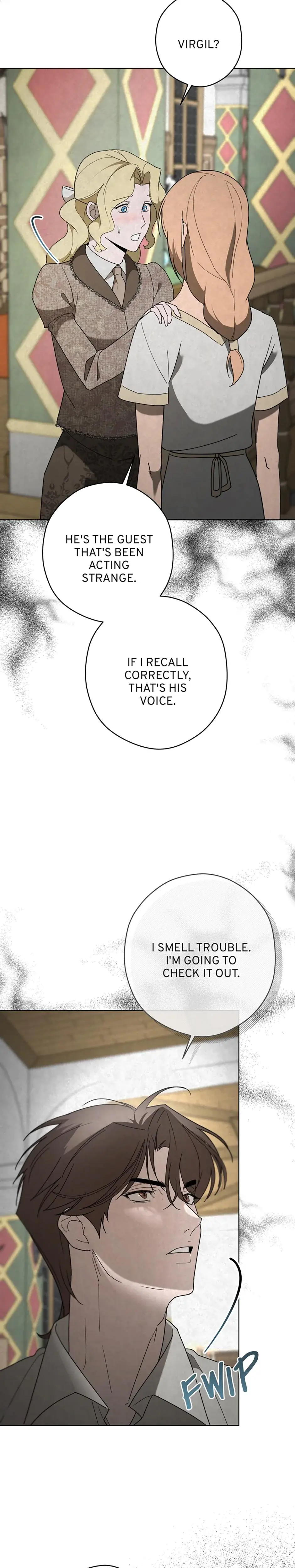 Tempting My Salvation Chapter 28 - Page 22