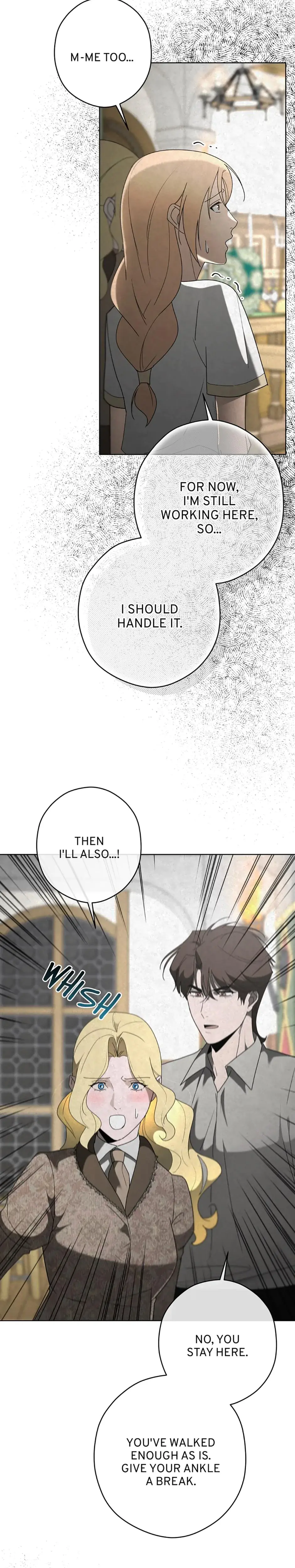Tempting My Salvation Chapter 28 - Page 23