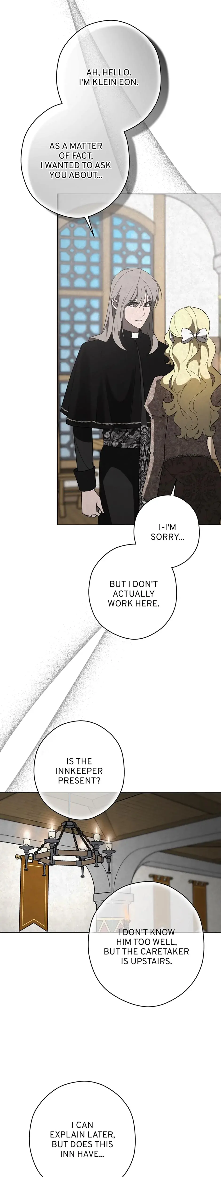 Tempting My Salvation Chapter 29 - Page 8