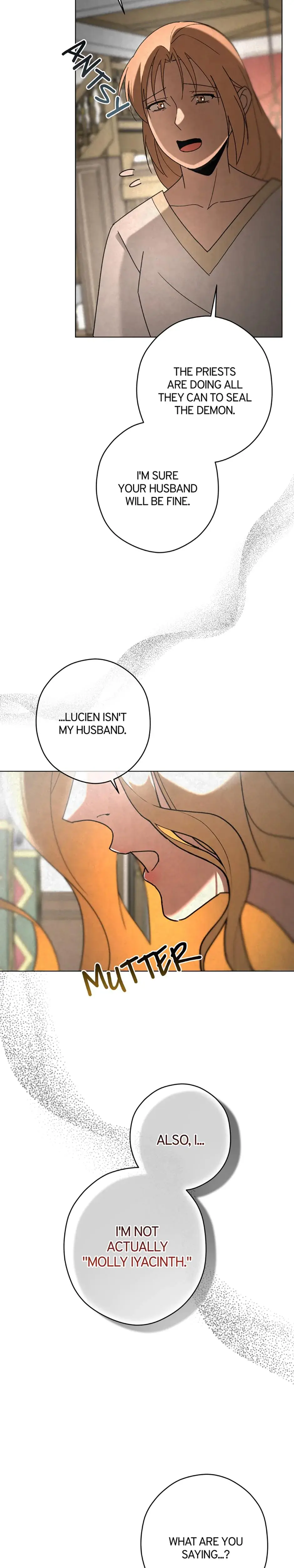 Tempting My Salvation Chapter 30 - Page 18