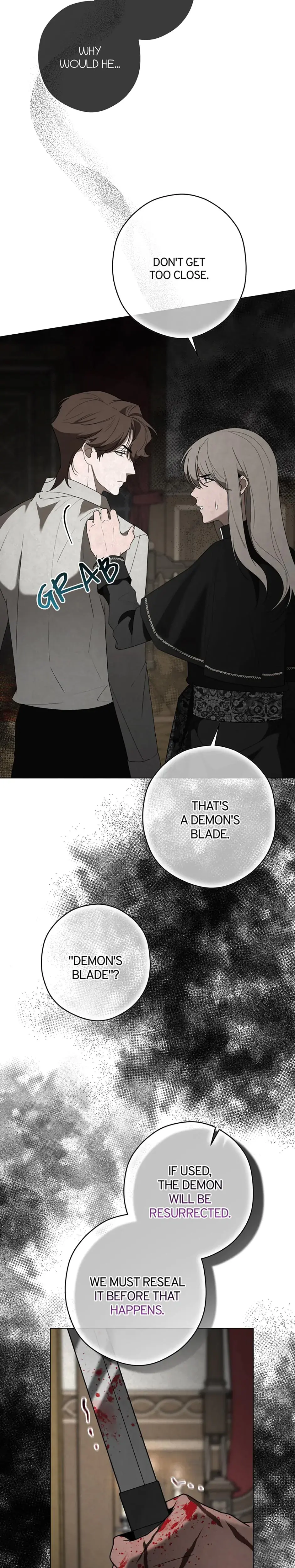 Tempting My Salvation Chapter 30 - Page 2