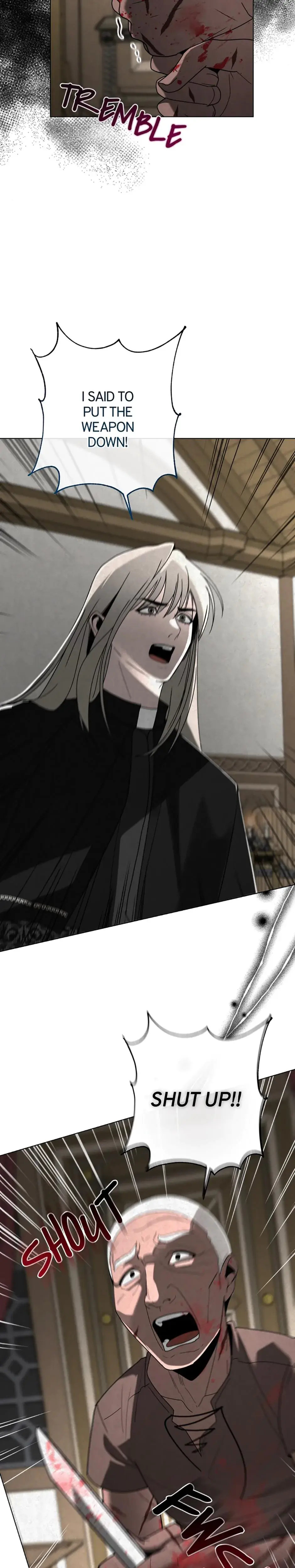 Tempting My Salvation Chapter 30 - Page 3