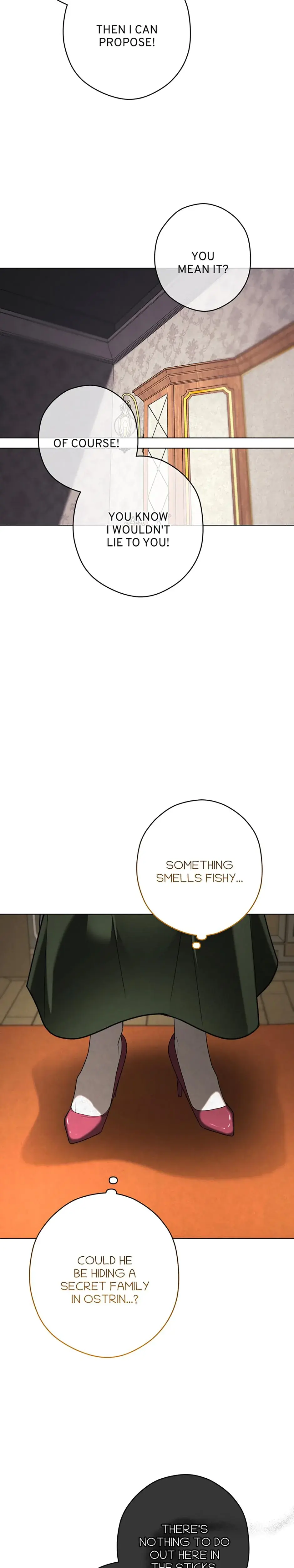 Tempting My Salvation Chapter 31 - Page 10