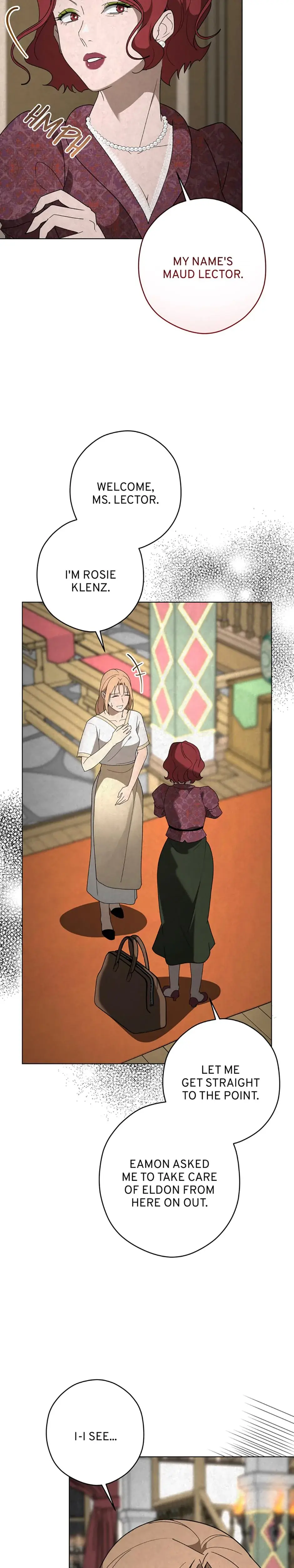 Tempting My Salvation Chapter 31 - Page 12