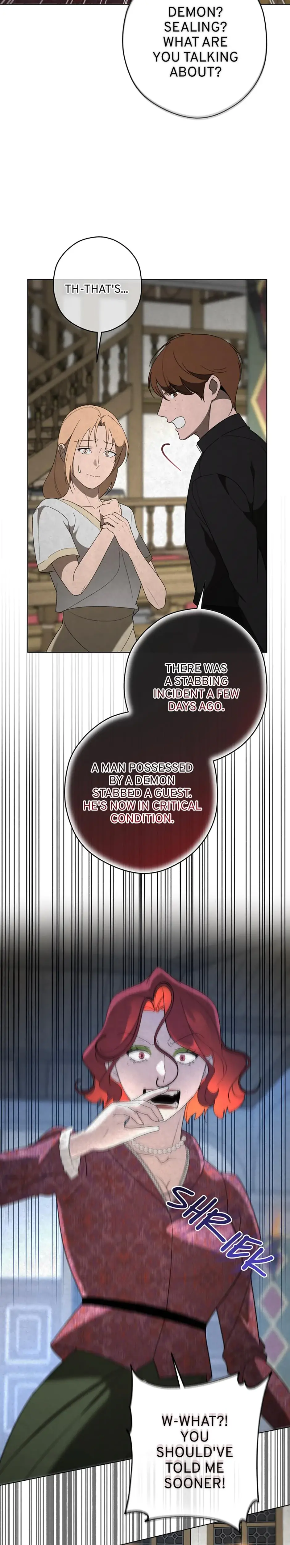 Tempting My Salvation Chapter 31 - Page 19