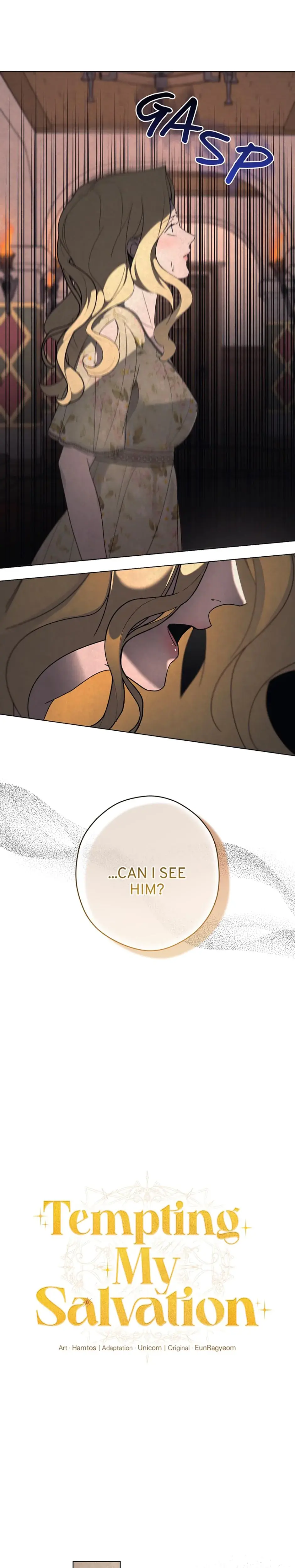 Tempting My Salvation Chapter 31 - Page 3
