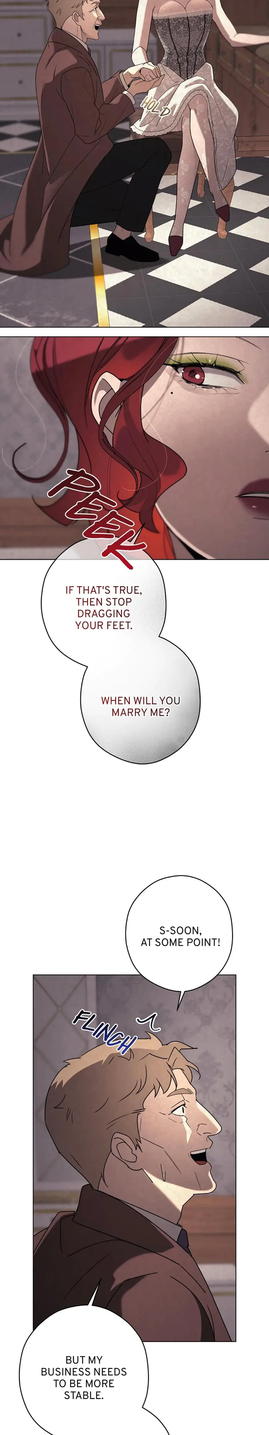 Tempting My Salvation Chapter 31 - Page 9
