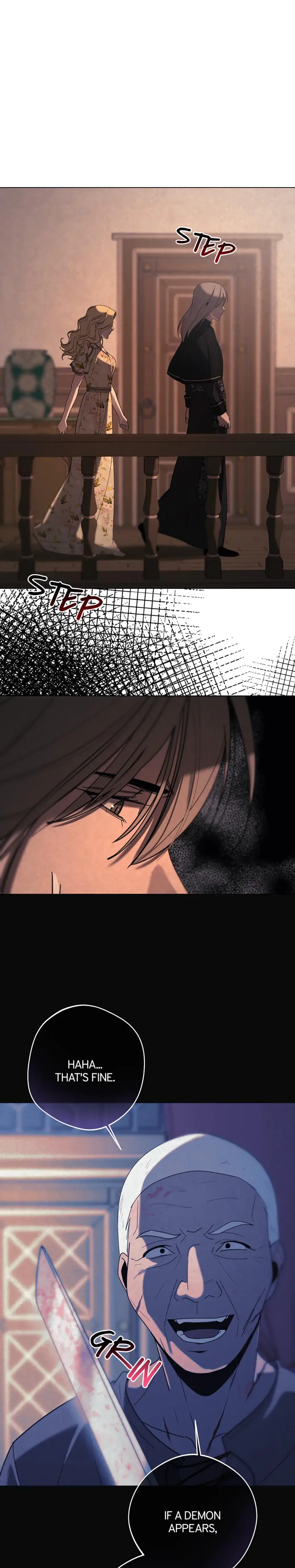 Tempting My Salvation Chapter 32 - Page 1