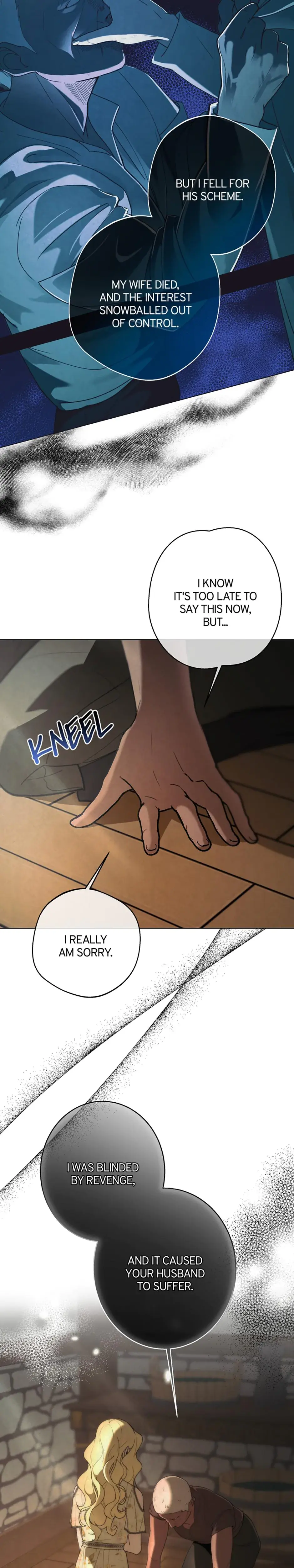 Tempting My Salvation Chapter 32 - Page 11