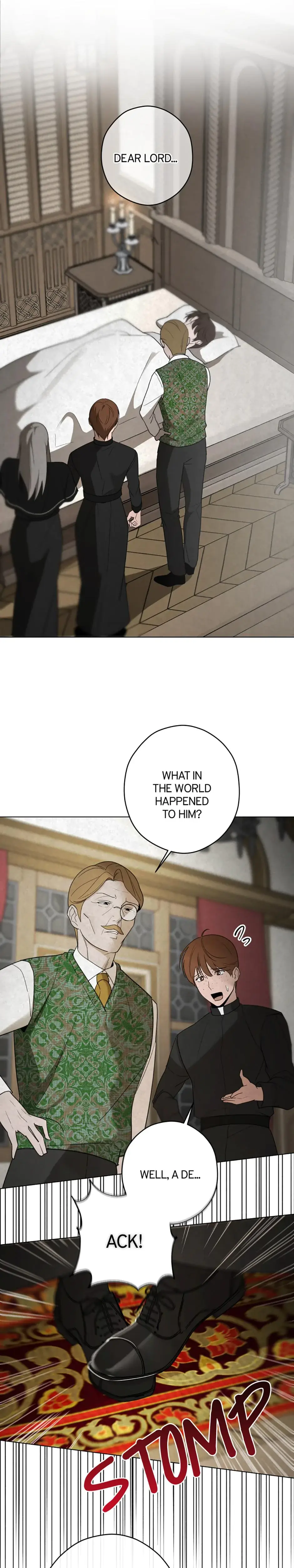 Tempting My Salvation Chapter 33 - Page 3