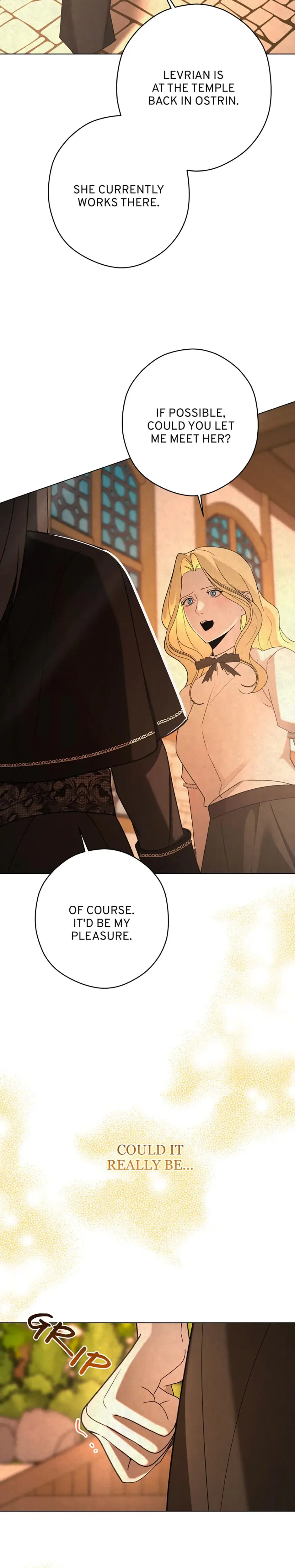 Tempting My Salvation Chapter 34 - Page 19
