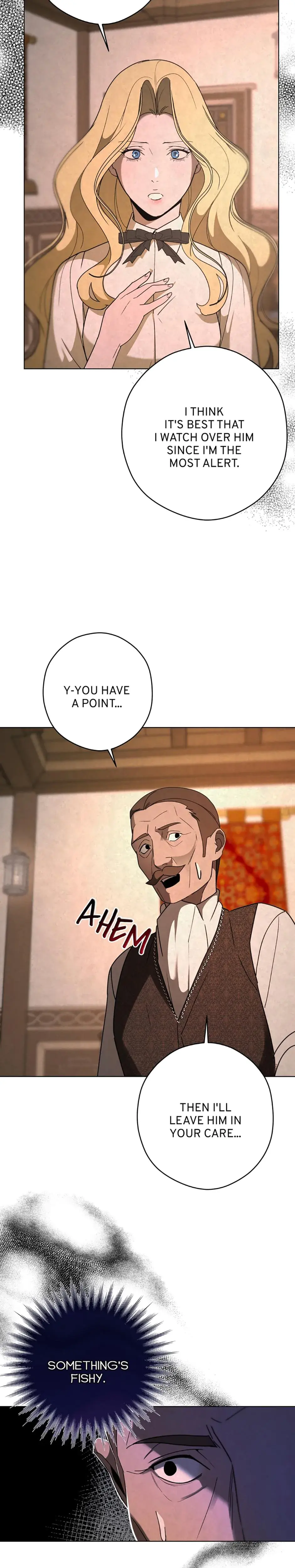 Tempting My Salvation Chapter 34 - Page 23