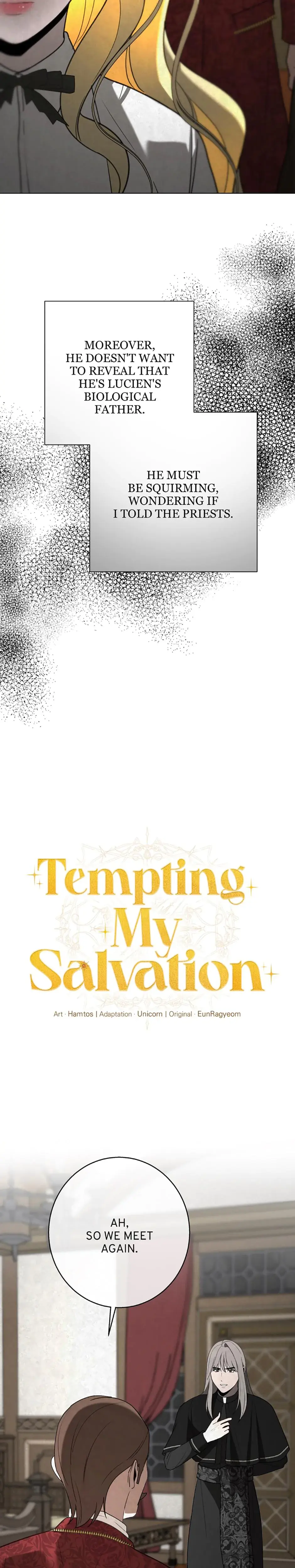 Tempting My Salvation Chapter 34 - Page 5