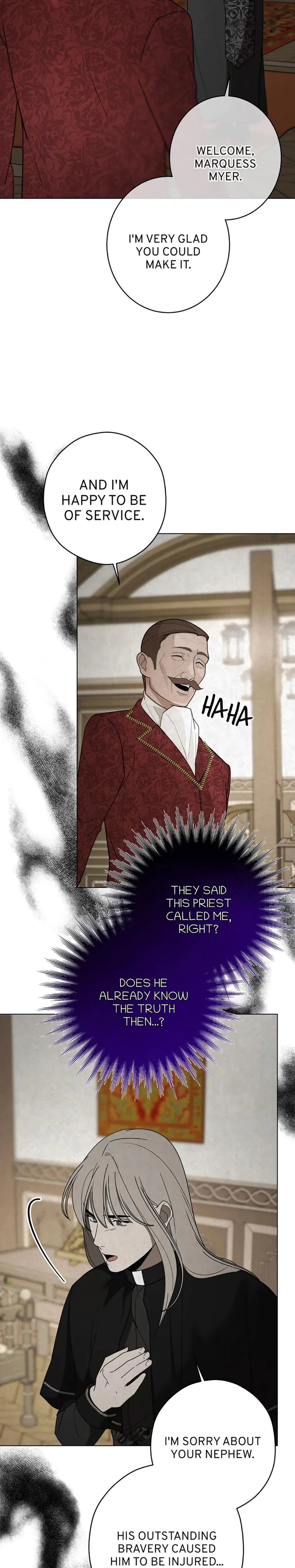 Tempting My Salvation Chapter 34 - Page 6