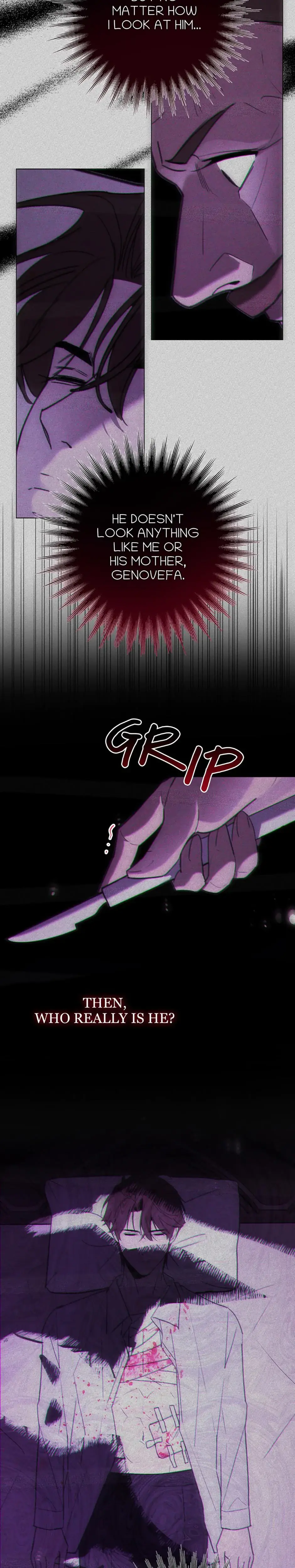 Tempting My Salvation Chapter 34 - Page 9