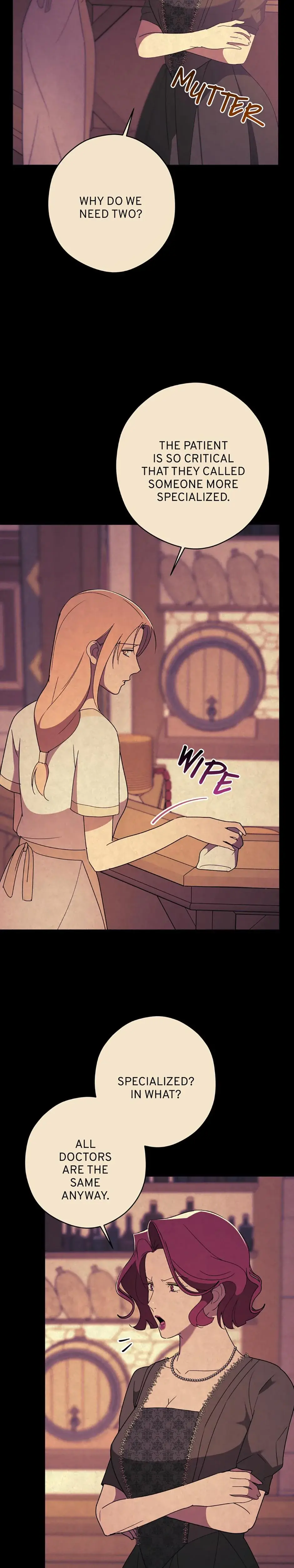 Tempting My Salvation Chapter 35 - Page 11