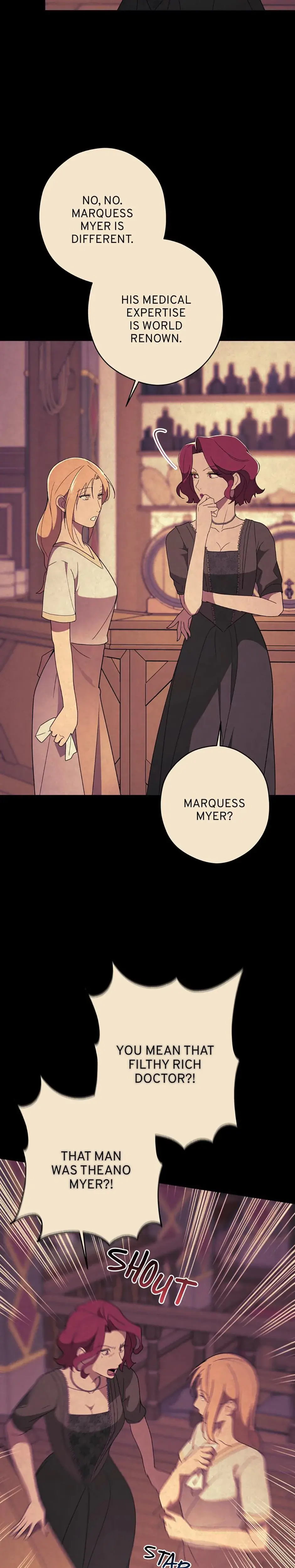 Tempting My Salvation Chapter 35 - Page 12