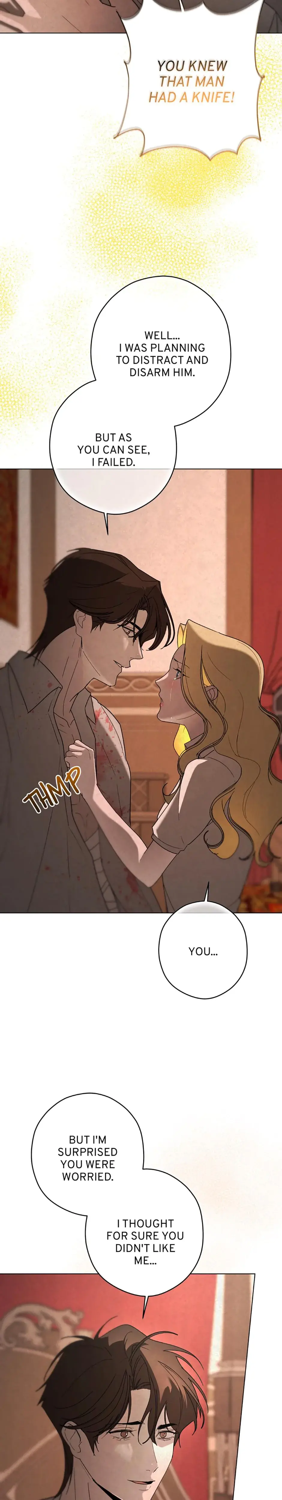 Tempting My Salvation Chapter 35 - Page 3