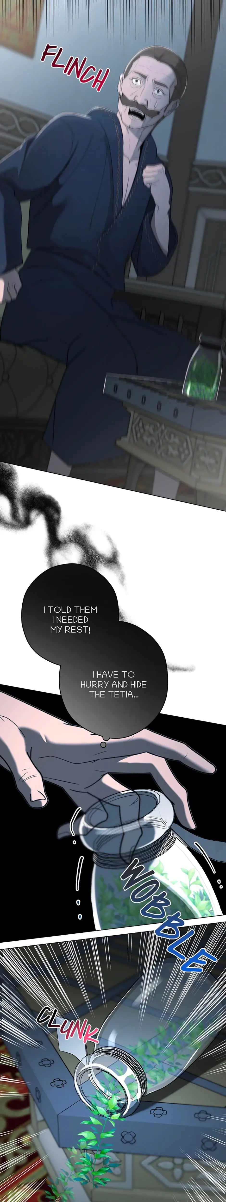 Tempting My Salvation Chapter 35 - Page 7