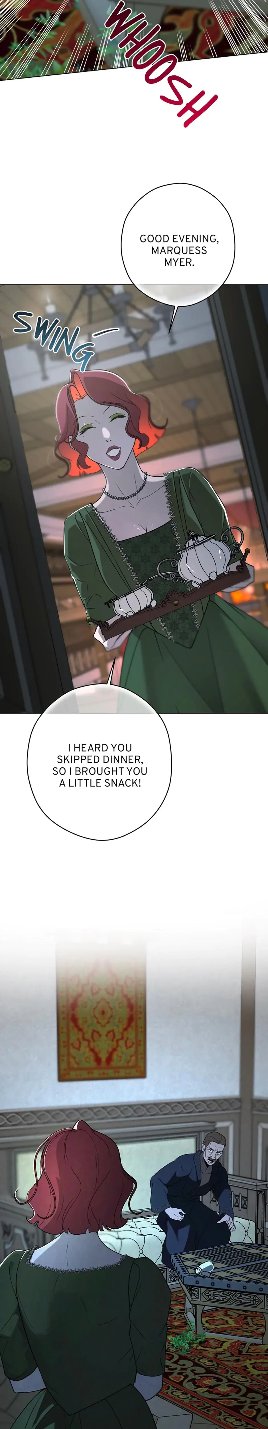 Tempting My Salvation Chapter 35 - Page 8