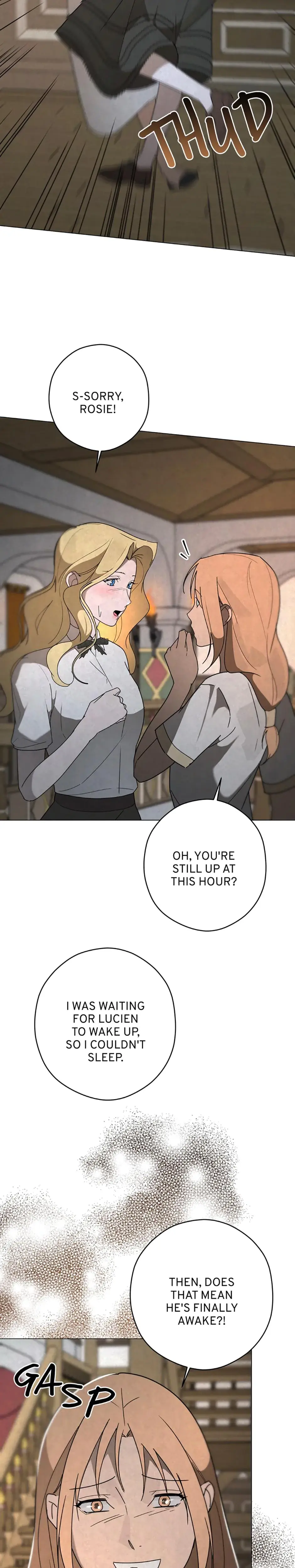 Tempting My Salvation Chapter 36 - Page 11