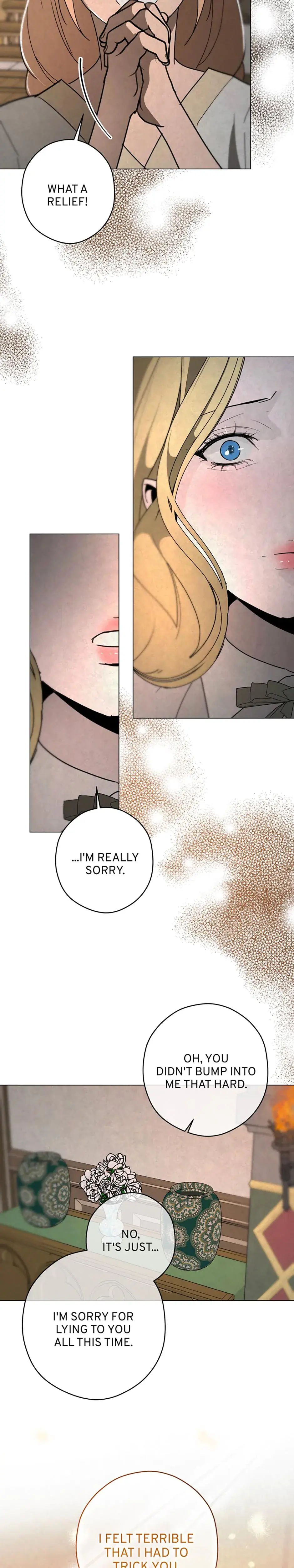 Tempting My Salvation Chapter 36 - Page 12