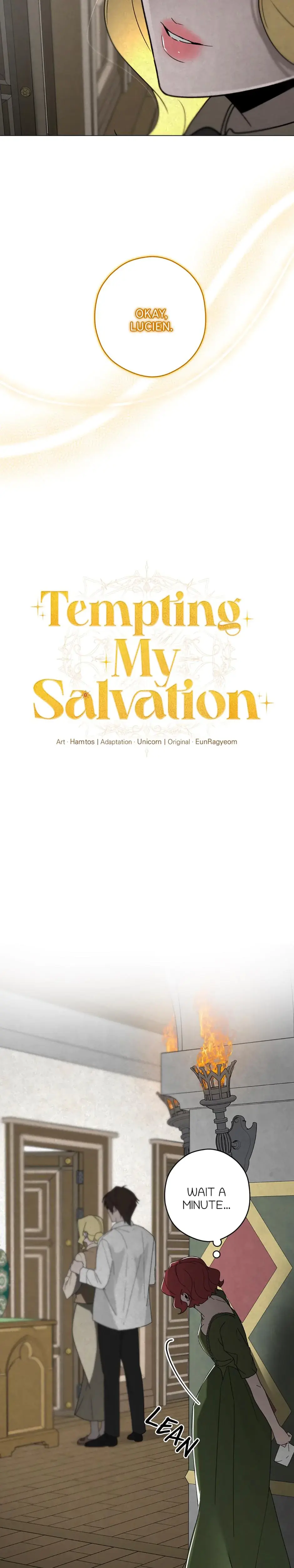 Tempting My Salvation Chapter 37 - Page 11