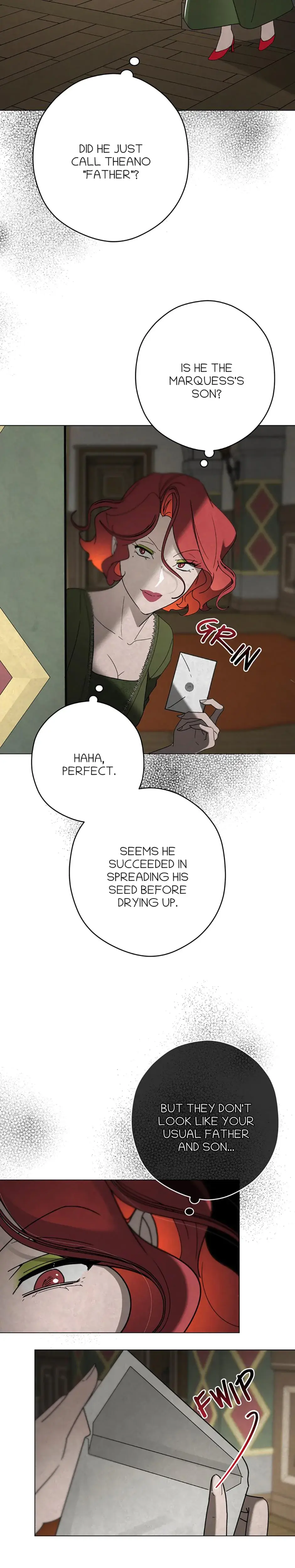 Tempting My Salvation Chapter 37 - Page 12
