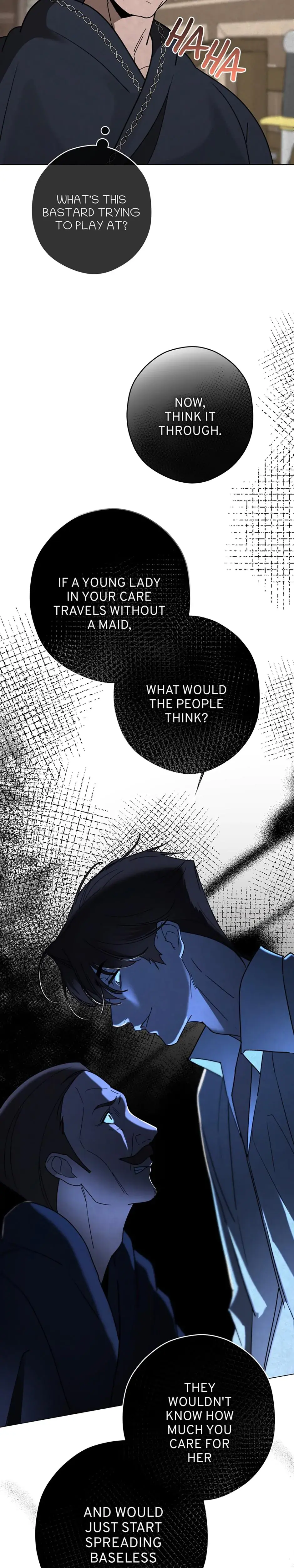 Tempting My Salvation Chapter 37 - Page 8