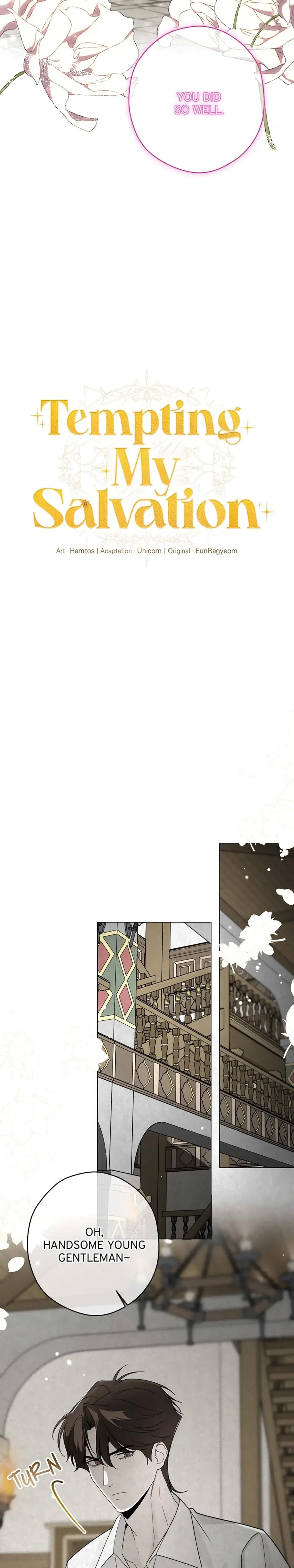Tempting My Salvation Chapter 38 - Page 10