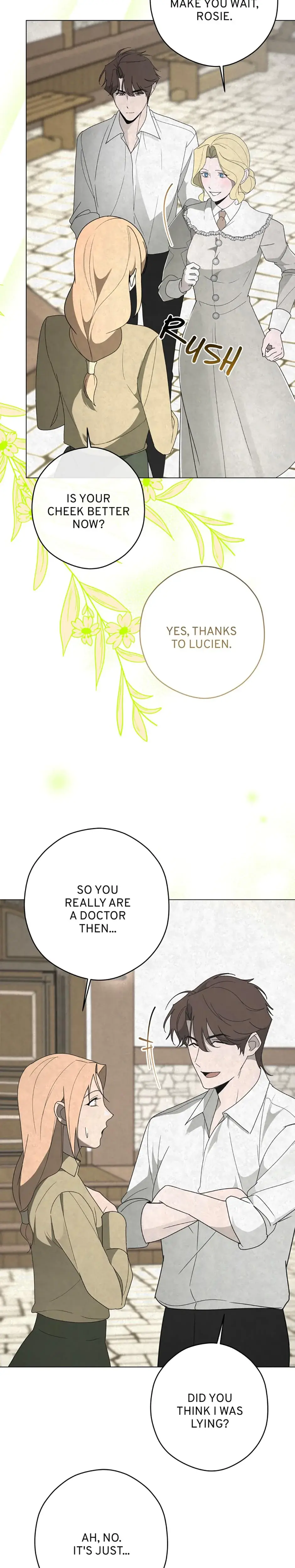 Tempting My Salvation Chapter 39 - Page 10