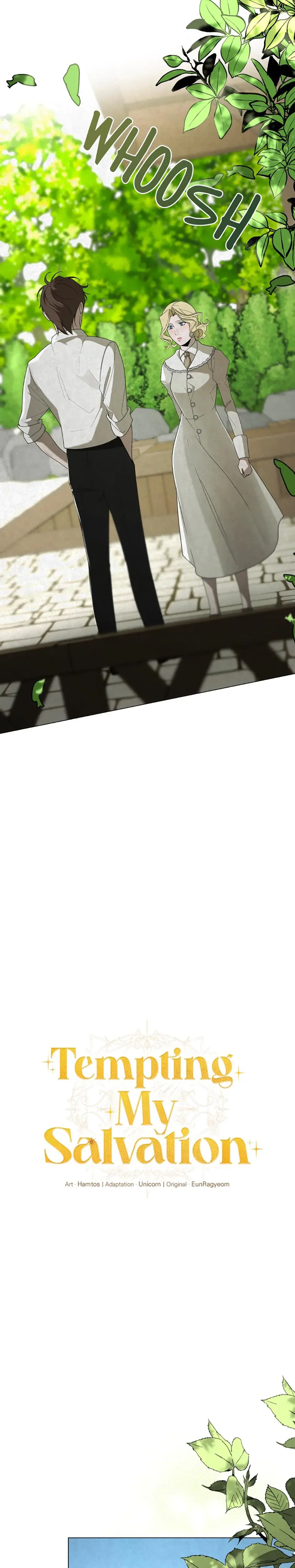 Tempting My Salvation Chapter 39 - Page 8