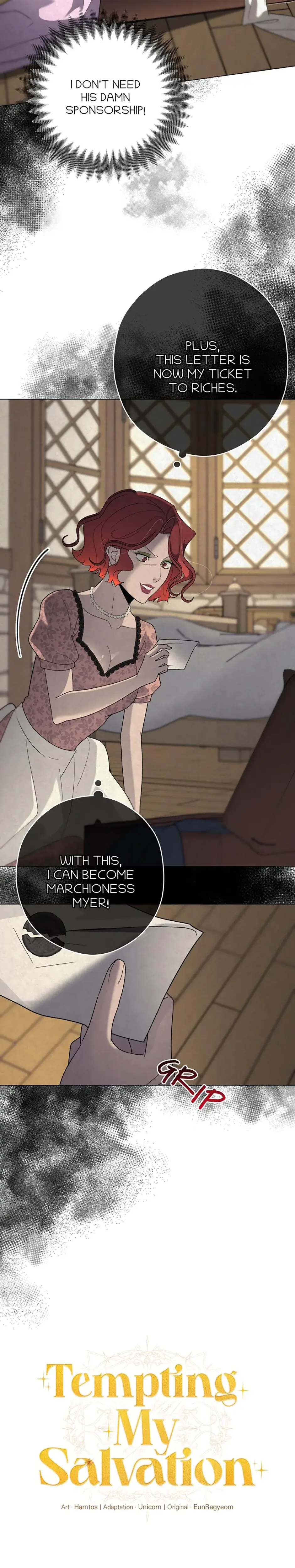 Tempting My Salvation Chapter 40 - Page 4