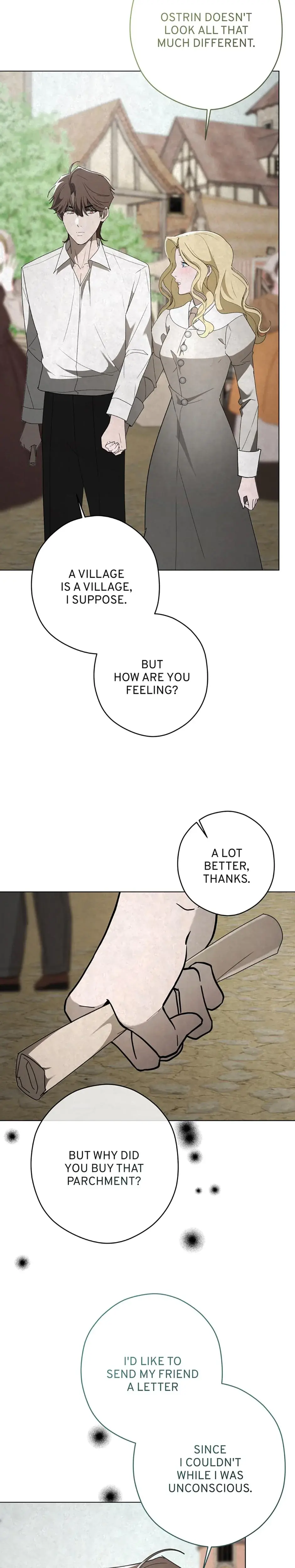 Tempting My Salvation Chapter 41 - Page 19