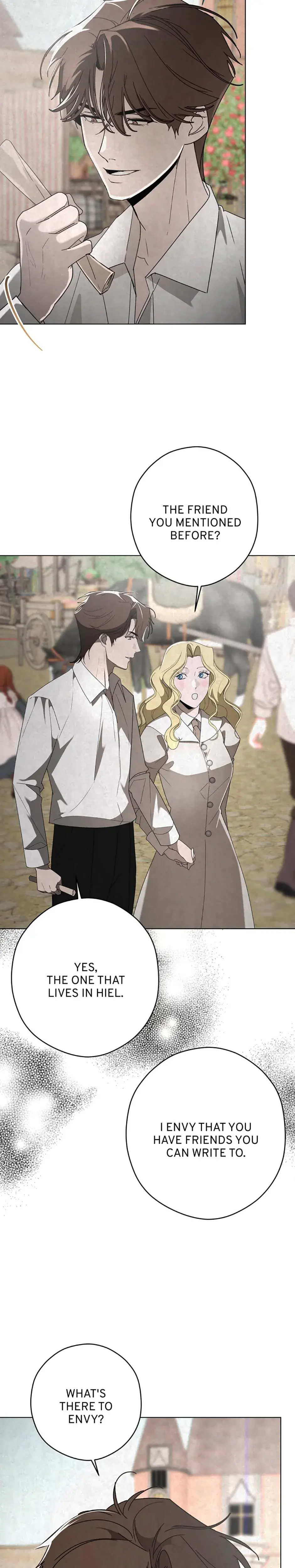 Tempting My Salvation Chapter 41 - Page 20